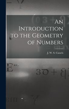 portada An Introduction to the Geometry of Numbers (en Inglés)