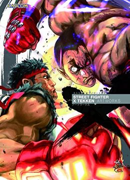 portada Street Fighter x Tekken: Artworks (en Inglés)