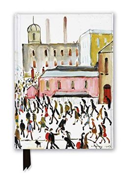 portada L. S. Lowry: Going to Work, 1959 (Foiled Journal) (Flame Tree Nots) (in English)