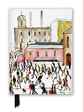 portada L. S. Lowry: Going to Work, 1959 (Foiled Journal) (Flame Tree Nots) (en Inglés)