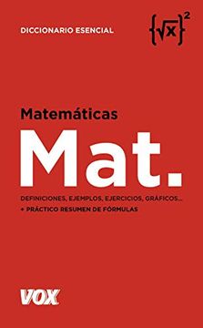 portada Matemáticas (Vox - Diccionarios Temáticos vox - Colección vox 10) (in Spanish)
