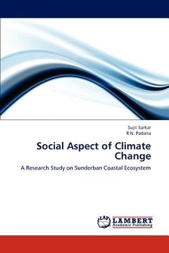 portada social aspect of climate change (en Inglés)