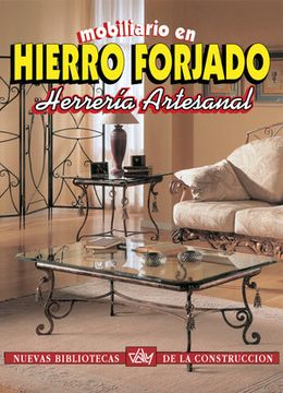 portada Mobiliario en Hierro Forjado (in Spanish)