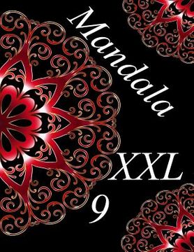 portada Mandala XXL 9: Libro Para Colorear Para Adultos (in Spanish)
