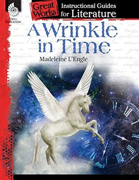 portada A Wrinkle in Time: An Instructional Guide for Literature (Great Works) (in English)