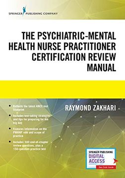 portada The Psychiatric-Mental Health Nurse Practitioner Certification Review Manual (en Inglés)
