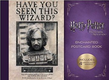 portada Harry Potter and the Prisoner of Azkaban Enchanted Postcard Book (in English)