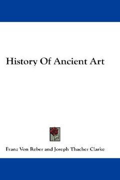 portada history of ancient art (en Inglés)