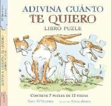portada Adivina Cuánto te Quiero Libro Puzzle (in Spanish)