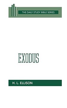 portada Exodus (Dsb-Ot) (Daily Study Bible) (en Inglés)