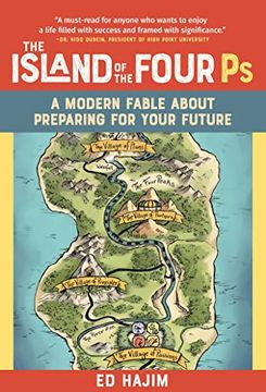 portada Island of the Four ps: A Modern Fable About Preparing for Your Future (in English)