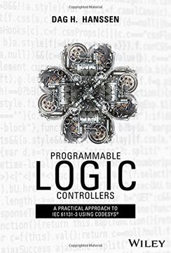 portada Programmable Logic Controllers: A Practical Approach to IEC 61131 -3 Using CoDeSys (en Inglés)