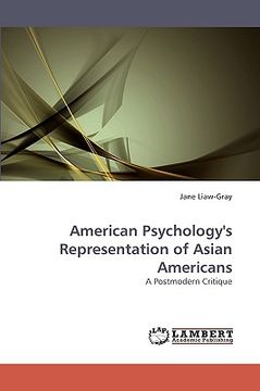 portada american psychology's representation of asian americans (en Inglés)
