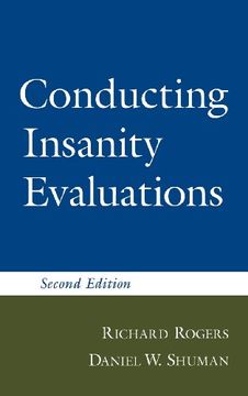 portada conducting insanity evaluations, second edition (en Inglés)