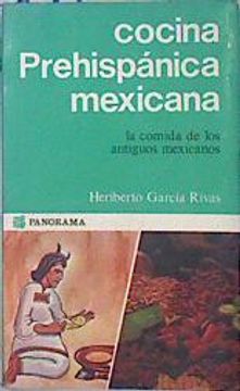portada Cocina Prehispánica Mexicana