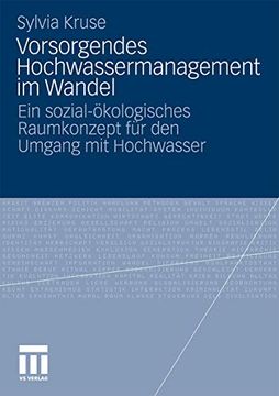 portada Vorsorgendes Hochwassermanagement im Wandel: Ein Sozial-Ökologisches Raumkonzept für den Umgang mit Hochwasser (en Alemán)