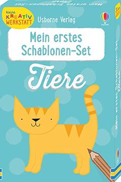 portada Mein Erstes Schablonen-Set: Tiere (en Alemán)