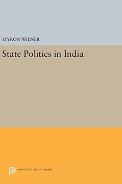 portada State Politics in India (Princeton Legacy Library) (in English)
