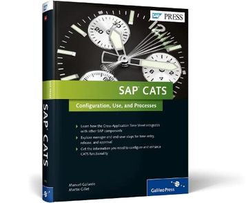 portada SAP Cats: Configuration, Use, and Processes (en Inglés)