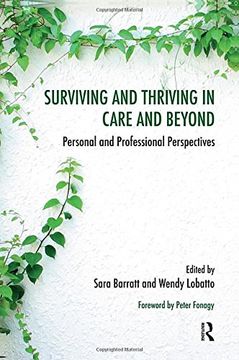 portada Surviving and Thriving in Care and Beyond: Personal and Professional Perspectives