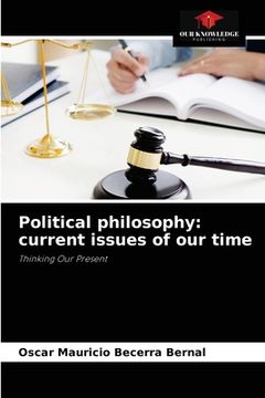 portada Political philosophy: current issues of our time (in English)