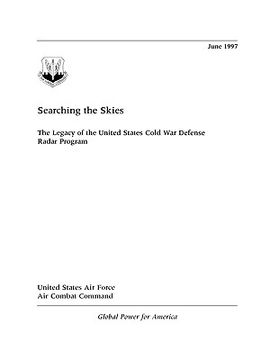 portada searching the skies: the legacy of the united states cold war defense radar program (en Inglés)