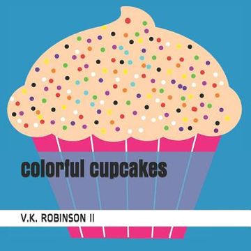 portada colorful cupcakes (en Inglés)