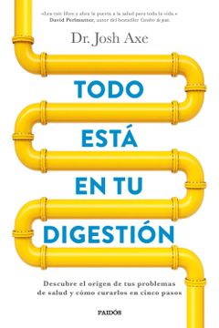 portada Todo Esta en tu Digestion (in Spanish)