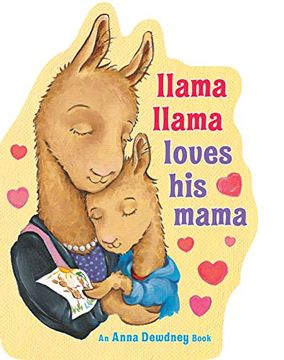 portada Llama Llama Loves his Mama (en Inglés)