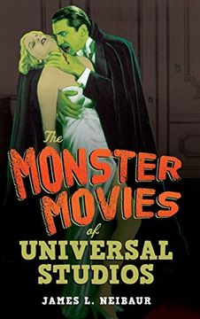 portada The Monster Movies of Universal Studios (in English)