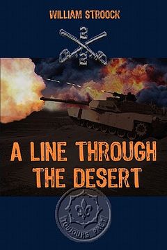 portada a line through the desert (in English)