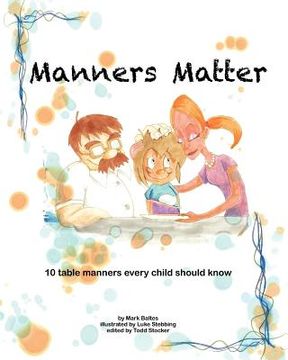 portada manners matter (en Inglés)