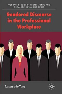 portada Gendered Discourse in the Professional Workplace (in English)