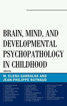 portada brain, mind and developmental psychopathology in childhood
