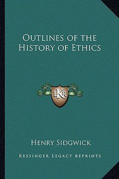 portada outlines of the history of ethics