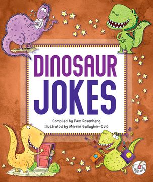 portada Dinosaur Jokes (en Inglés)