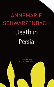 portada Death in Persia (The Seagull Library of German Literature) (in English)