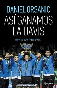 portada Así ganamos la Davis (Spanish Edition)
