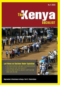 portada The Kenya Socialist Vol. 4 (en Inglés)