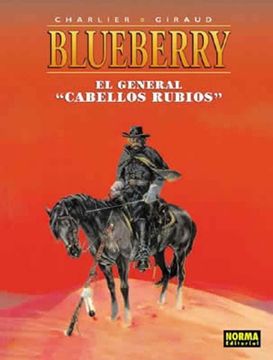 portada blueberry 6 general cabellos rubios (in Spanish)