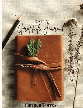 portada Daily Gratitude Journal (en Inglés)