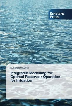 portada Integrated Modelling for Optimal Reservoir Operation for Irrigation