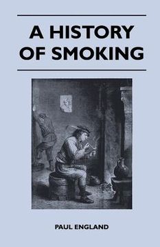 portada a history of smoking (en Inglés)