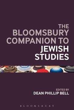 portada The Bloomsbury Companion to Jewish Studies (en Inglés)