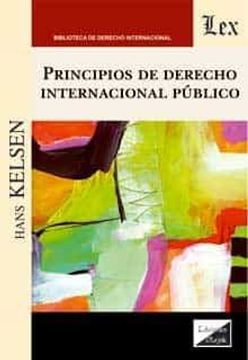 portada Principios de Derecho Internacional Publico (in Spanish)
