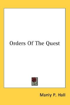 portada orders of the quest (in English)