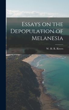 portada Essays on the Depopulation of Melanesia (en Inglés)