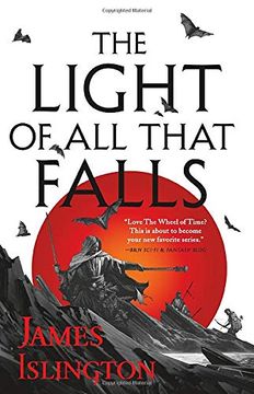portada The Light of all That Falls (The Licanius Trilogy, 3) (in English)
