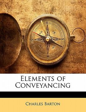 portada elements of conveyancing (en Inglés)