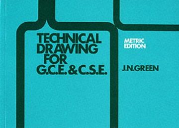 portada Technical Drawing gce and cse (en Inglés)